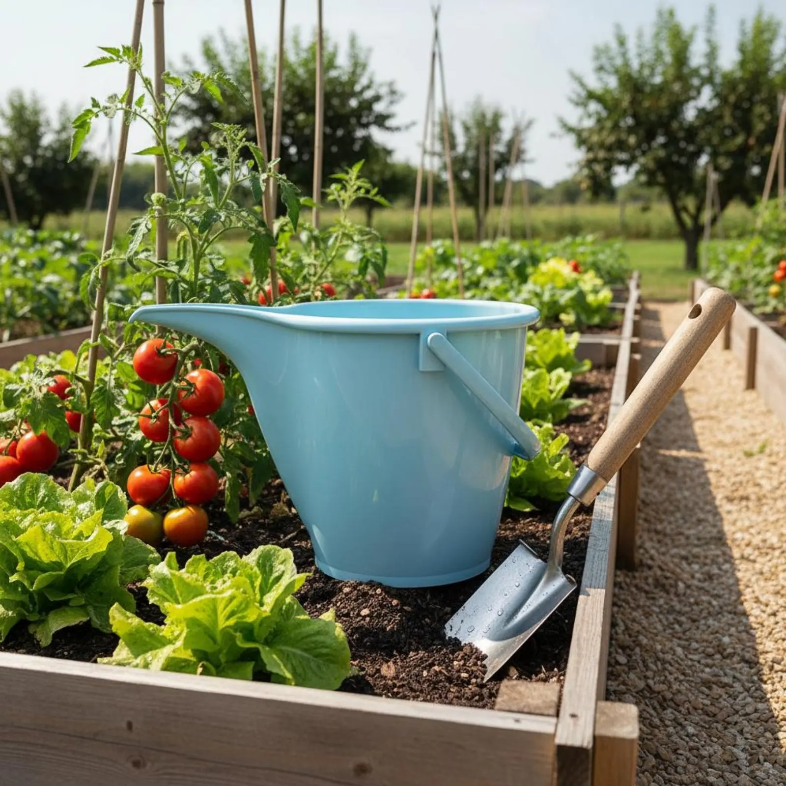 Long Spout Watering Watering Can Ergonomic Handle Large Capacity Watering Pot Gardening Supply Wide Mouth Opening for Gardeners