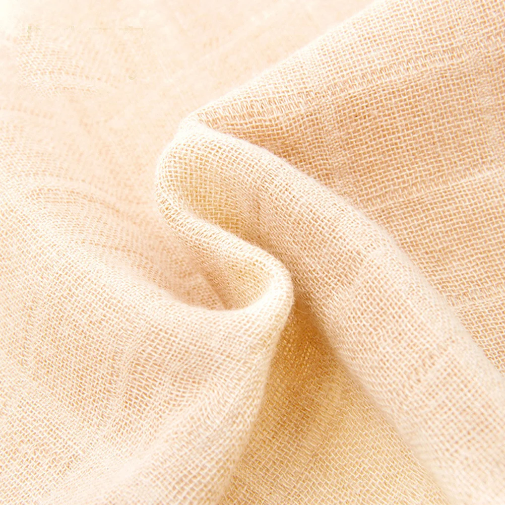 

6 pcs Baby Saliva Towel Double Layer Gauze Cotton Washcloths Reusable Square Towels For Sensitive Skin Nursing Feeding Infant