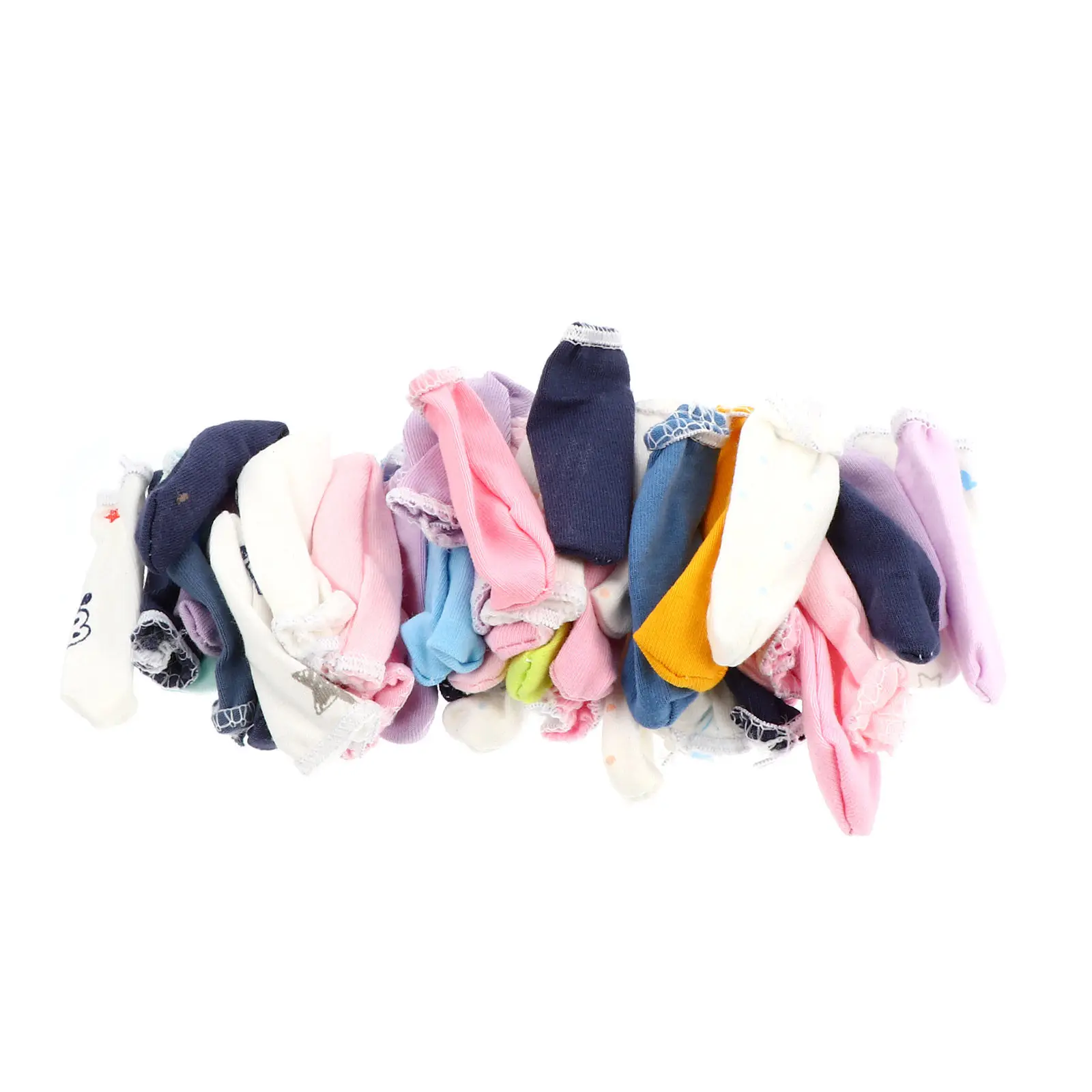 

60Pcs Wear Resistant Finger Cots Cotton Reusable Protective Finger Covers for Cutting Gardening Craft Work Use