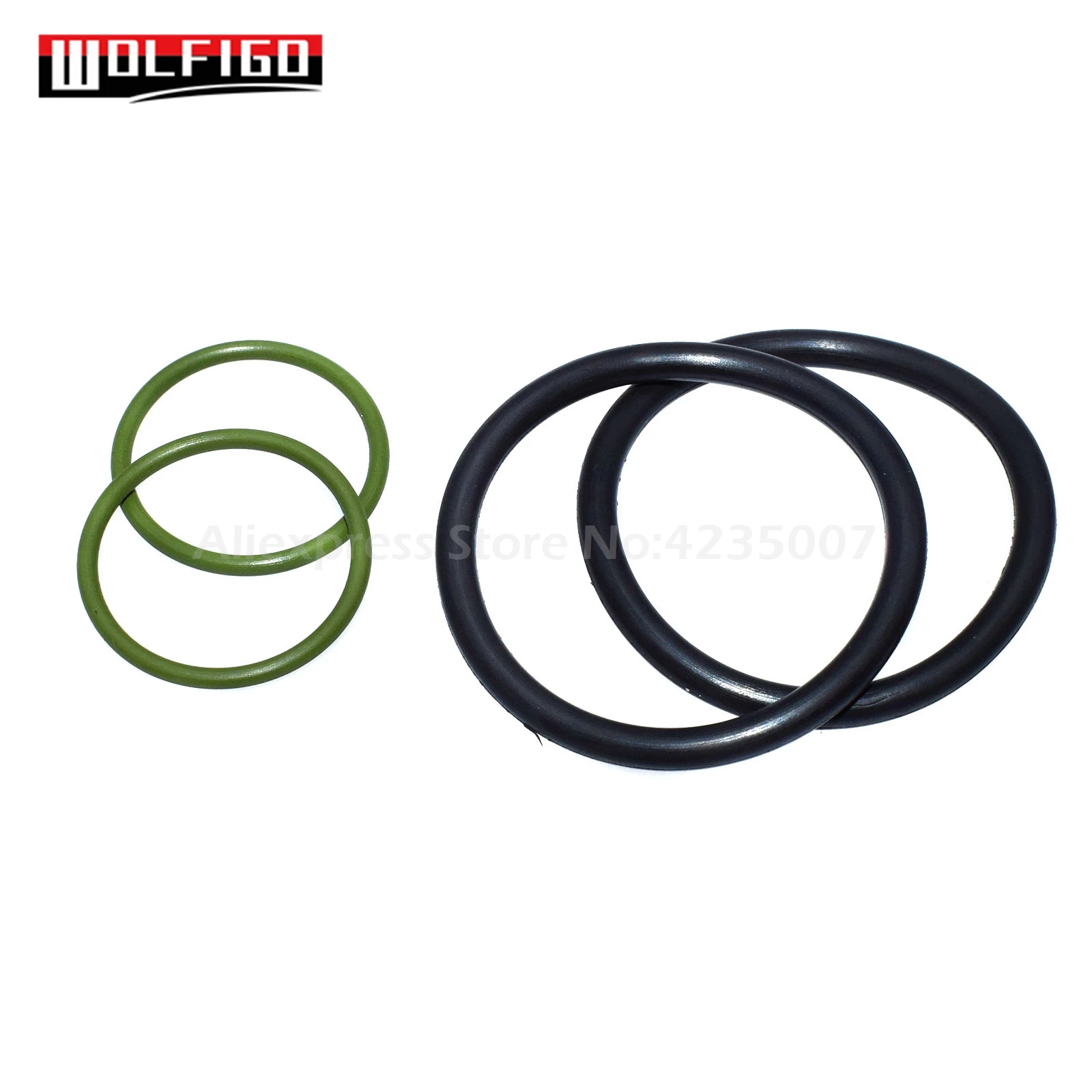 New 1 set / 10 sets Solenoid Valve O Ring Seals Set For BMW N40 N42 N46 N45 11367506178,11367546379,11360394126,11361439705