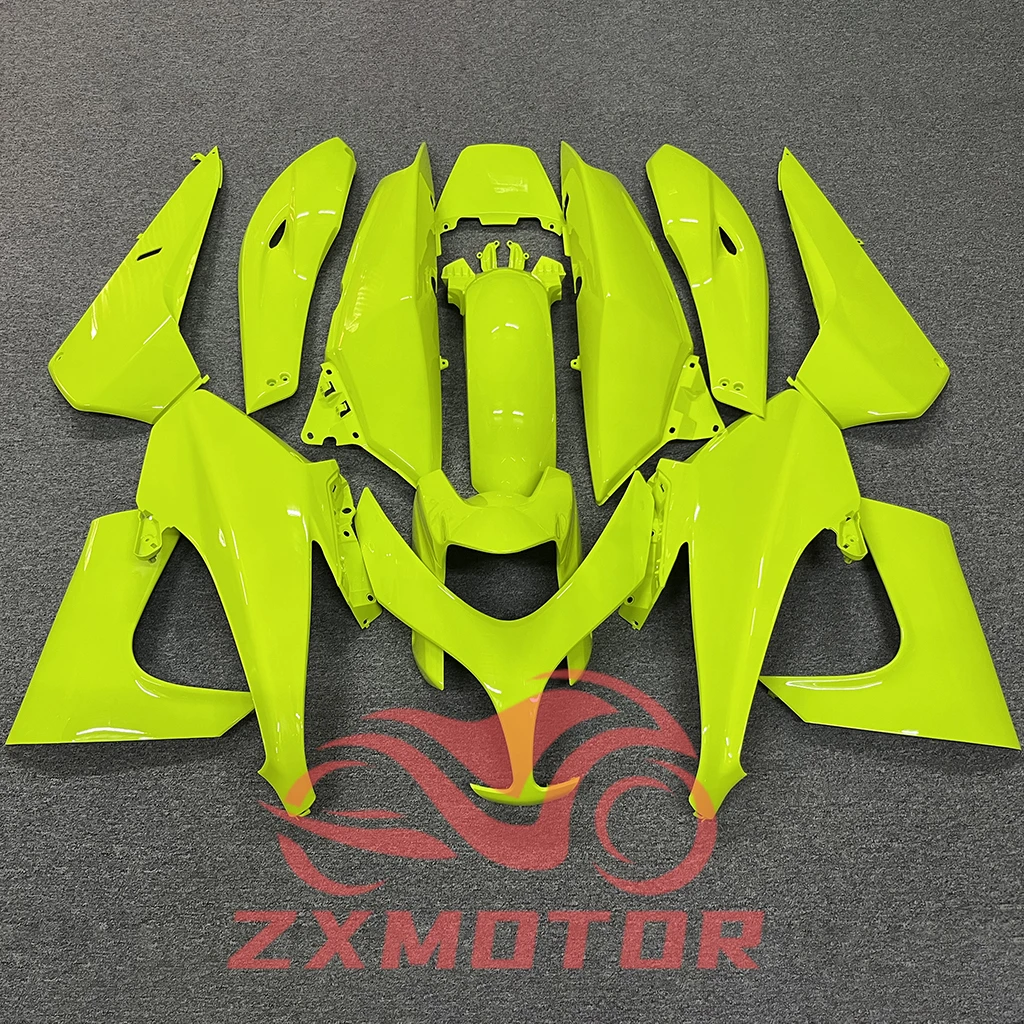 Customizable Fairings for YAMAHA TMAX500 08 09 10 11 12 Motorcycle Fluorescent Yellow Fairing Kit TMAX 500 T-MSX500