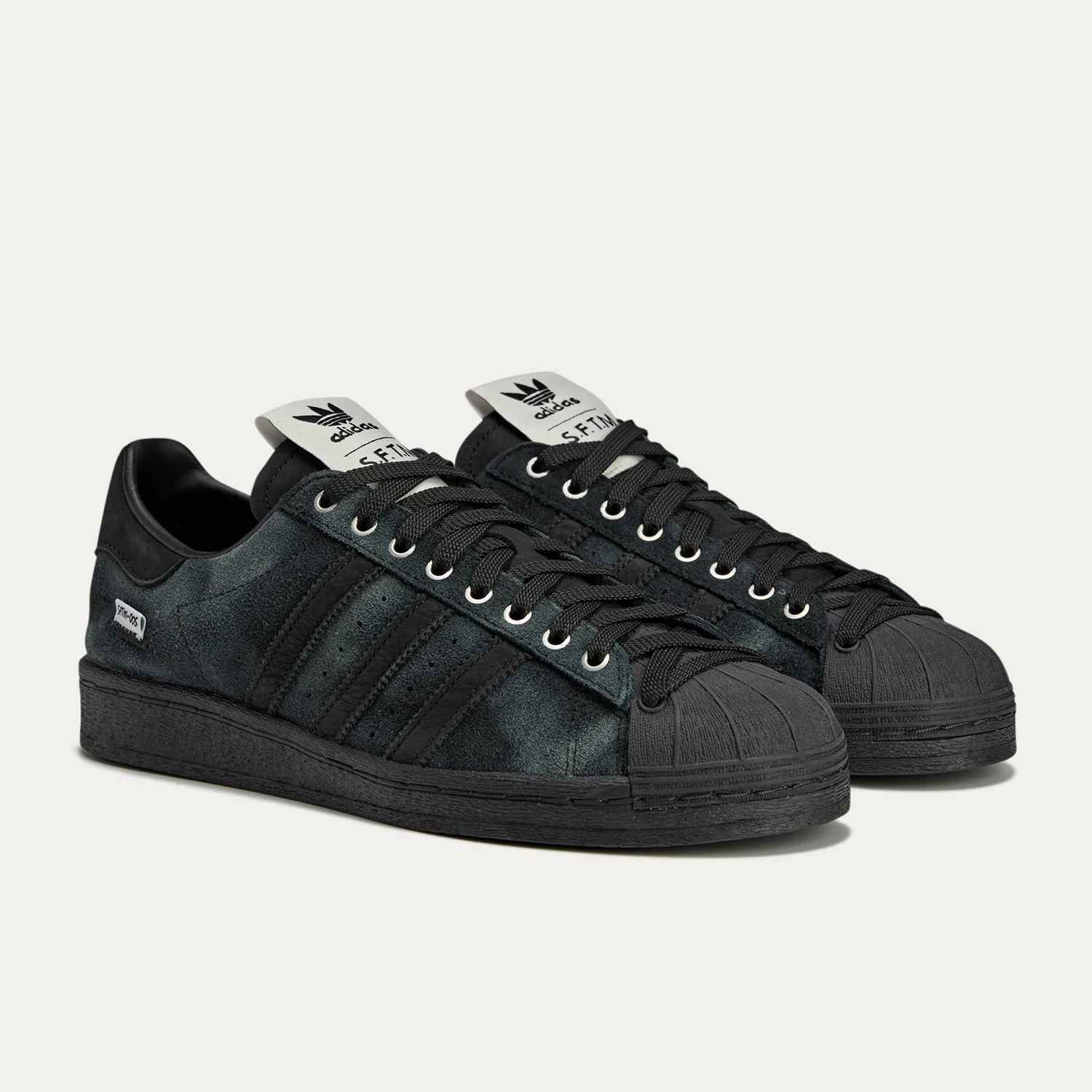 Adidas genuine clover men's classic retro trend lace up board shoes JP7676