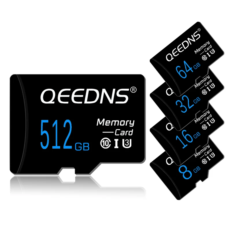 TF Card 512GB switch memory card 8GB 16GB 32GB видеокарта Mini SD Card U3 256GB 128GB 64GB Micro Flash SD Card for phone UAV