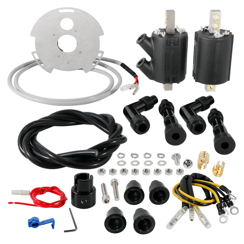 Motorcycle Electronic Ignition Kit For Kawasaki KZ900A KZ900B KZ1000A KZ1000B KZ1000C D E G R J P KZ1100A D J M 1000 LTD KZ1000B