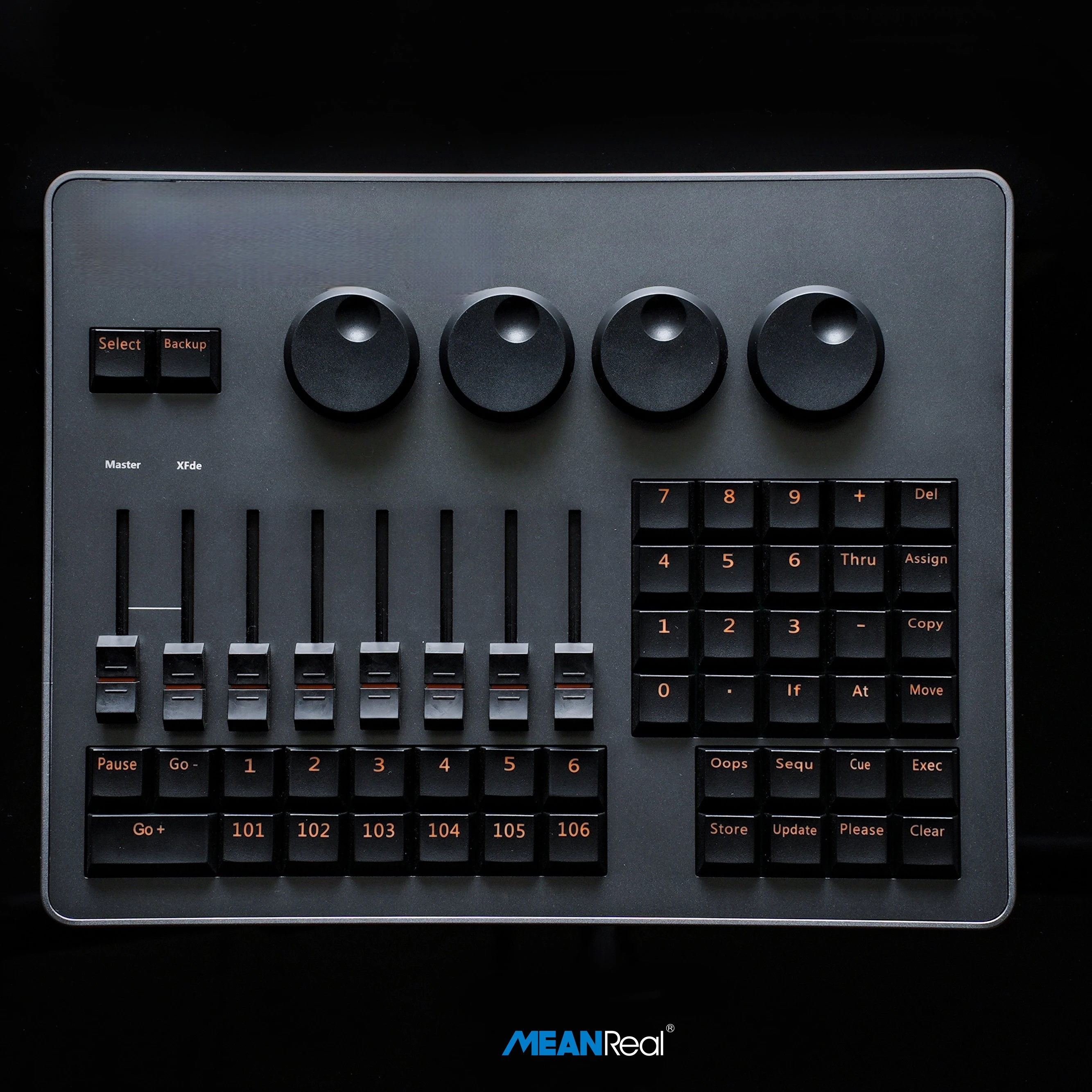 Mini console Plus console command wing fader wing easy control small control with bag small console small Plus control512Channel