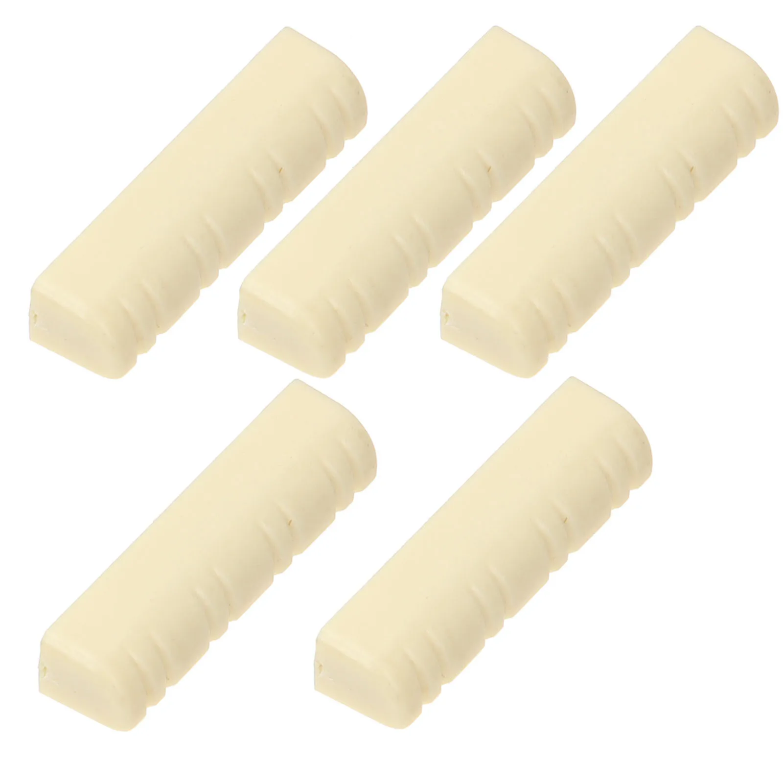 

5Pcs Safe Material Mandolin Nut Improve Sound Quality Perfect for Mandolin Supplies String Nut Instrument Part