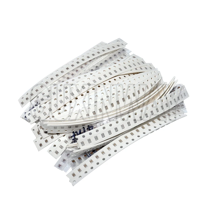 320 قطعة 720 قطعة 0603 0805 1206 SMD مكثف عدة مجموعة متنوعة 16/36/القيم 1PF ~ 1 فائق التوهج