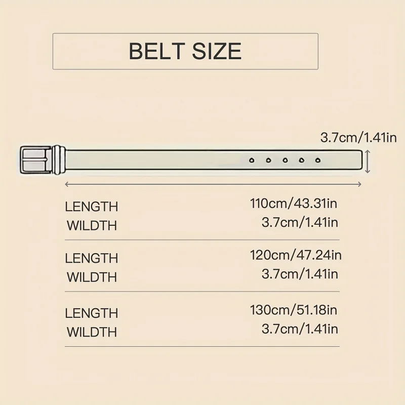 White PU Men's Belt with Red and Blue Striped Design, Adjustable Silver Slide Buckle, Perfect for Casual Jeans, Smart Casual & B