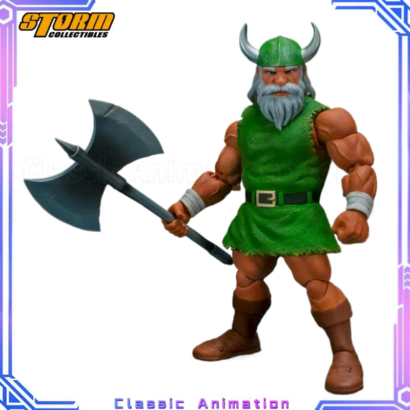 【Original】Storm Toys SGGX04 Gilius Thunderhead & Chickenleg 1/12 Action Figure Model Toy