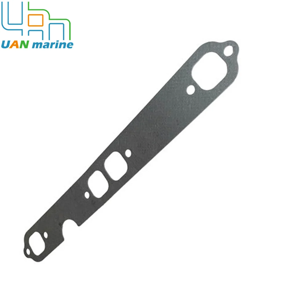 3852468 27-8M2000819 Exhaust Gasket Compatible with Volvo Penta OMC Cobra 5.0L 5.7L V8 96306 096306 Marine for MerCruiser