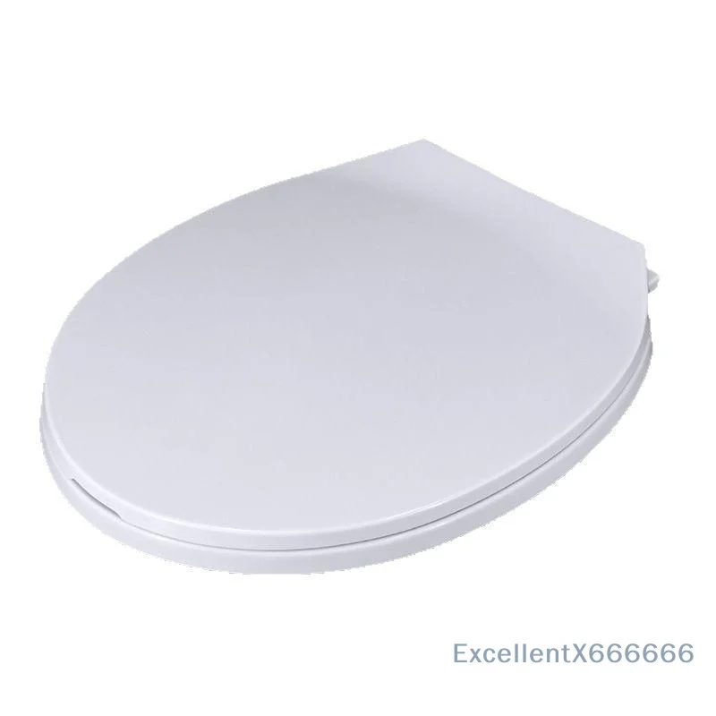 O Shape Toilet Seat Cover Slow Close Quiet Easy Install Toilet Lid Replacement