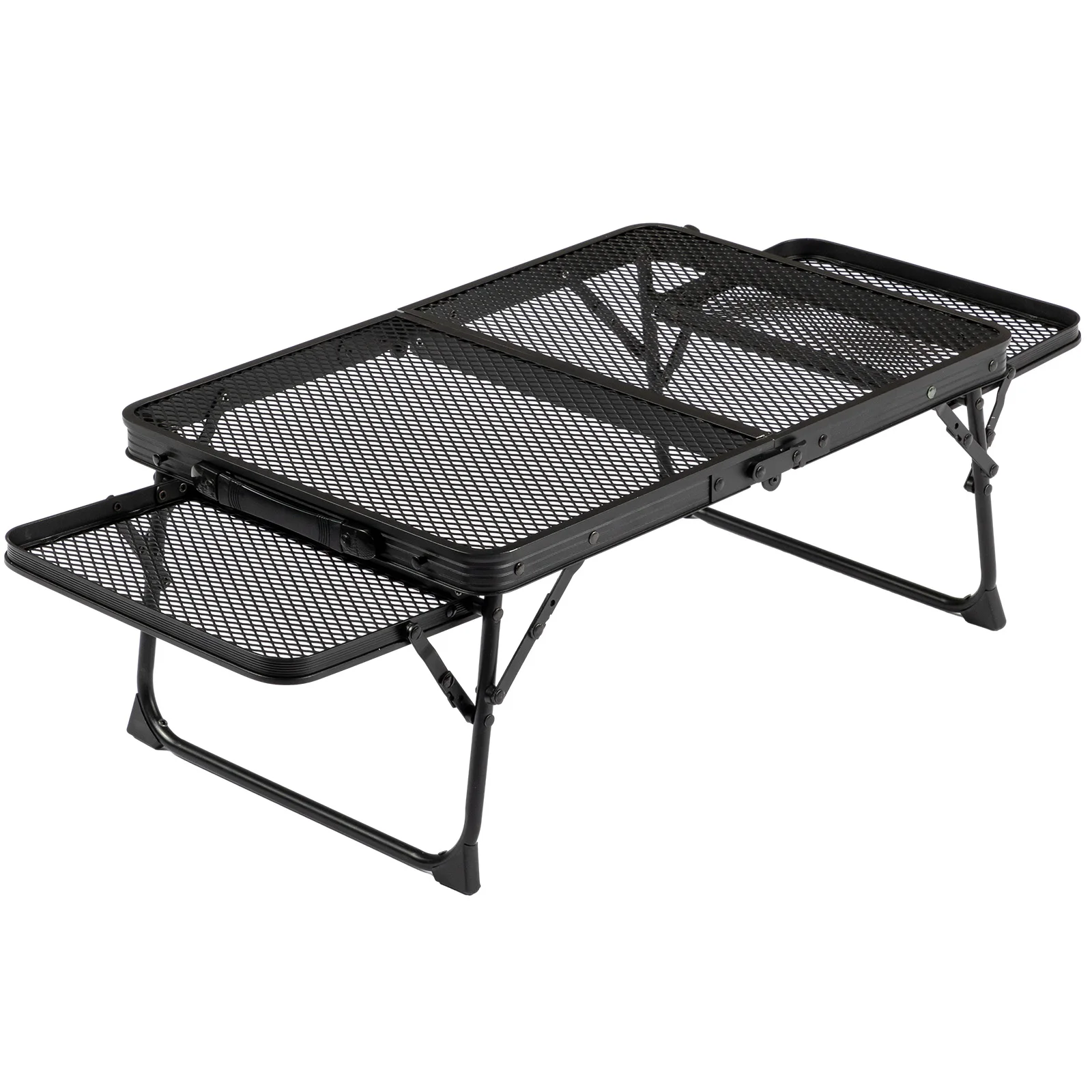 

3 ft Portable Picnic Table with Wing Panels
