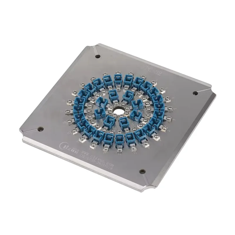 

Price Fiber Optic 32 Hole Connector Sc Upc Polishing Fixture Fiber Optic Polishing Jig Polishing Plate