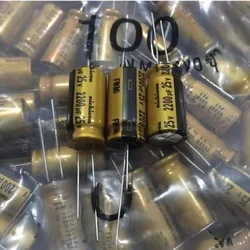 5PCS original 2200UF 25V fever capacitor 25V 2200UF 12.5X25 FW gold shell