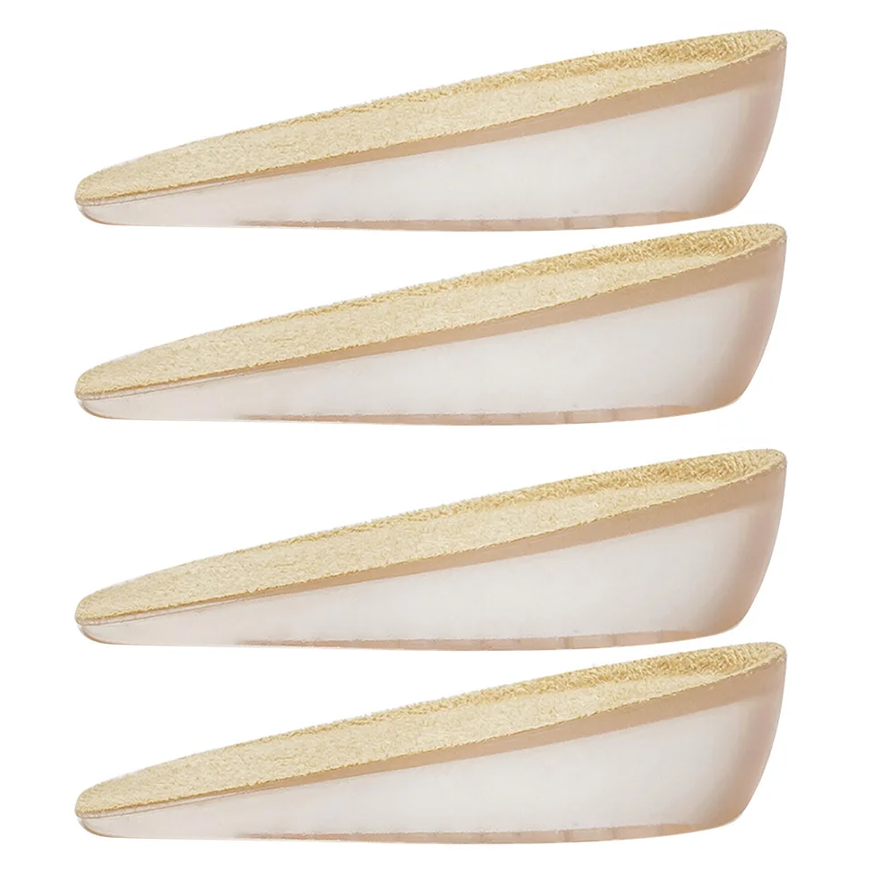 

2 Pairs Heightening Insoles Shoe Pads Lift Insert Comfort Women Booster Lifting Gel Inserts Increasing Cushion Women's
