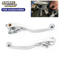 For HUSQVARNA TE TC TX FE FC FX FS Hydraulic Clutch Levers Motocross Handle Perch Right Brake Lever FE450 FE501 TE300 FX350