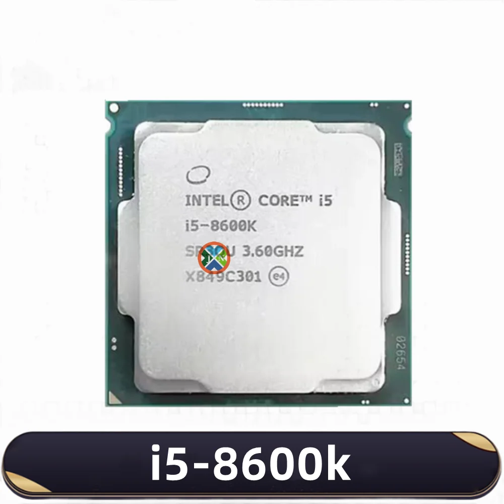 Core i5 8600K 95W LGA 1151 3.6GHz  6Core  6Thread 9M  I5-8600K
