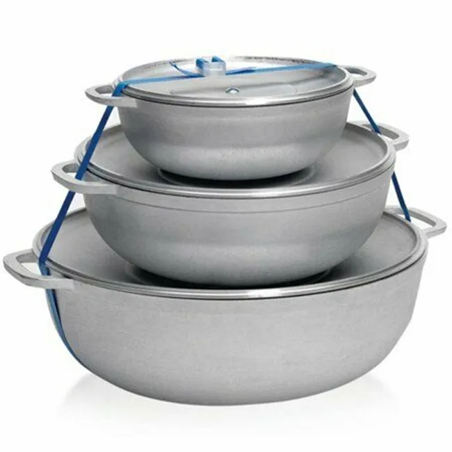Non-stick wok pressure cooker cookware