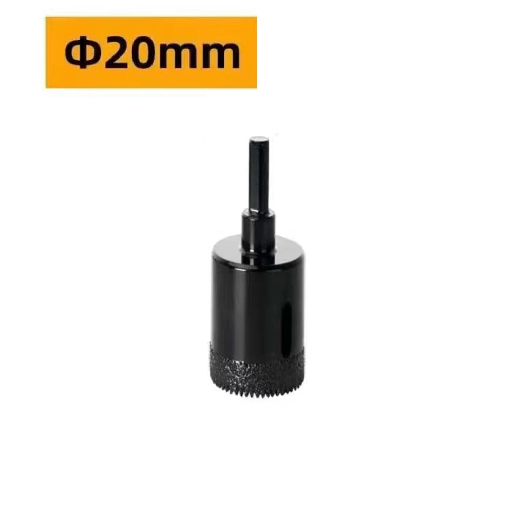 

Granite Tile Drilling Tools Diamond Hole Cutter 20-60mm Aluminum Alloy Core Drill Drill Bit For Tile Marble Glass Ceramic