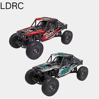 LDRC LD18499 1:18 4x4 4WD RC Car Remote Control Climbing Toy Vehicle Model for Boys Gift Off-Road Capable Scale Toy Car Gifts