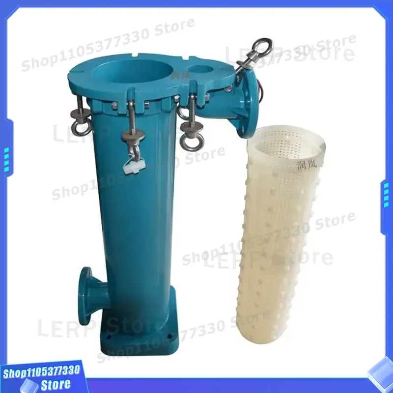 PP Plastic Filter Housing Side Inlet Water Purification System Replacement Cartridge Shell Durable Transparent Body For Home