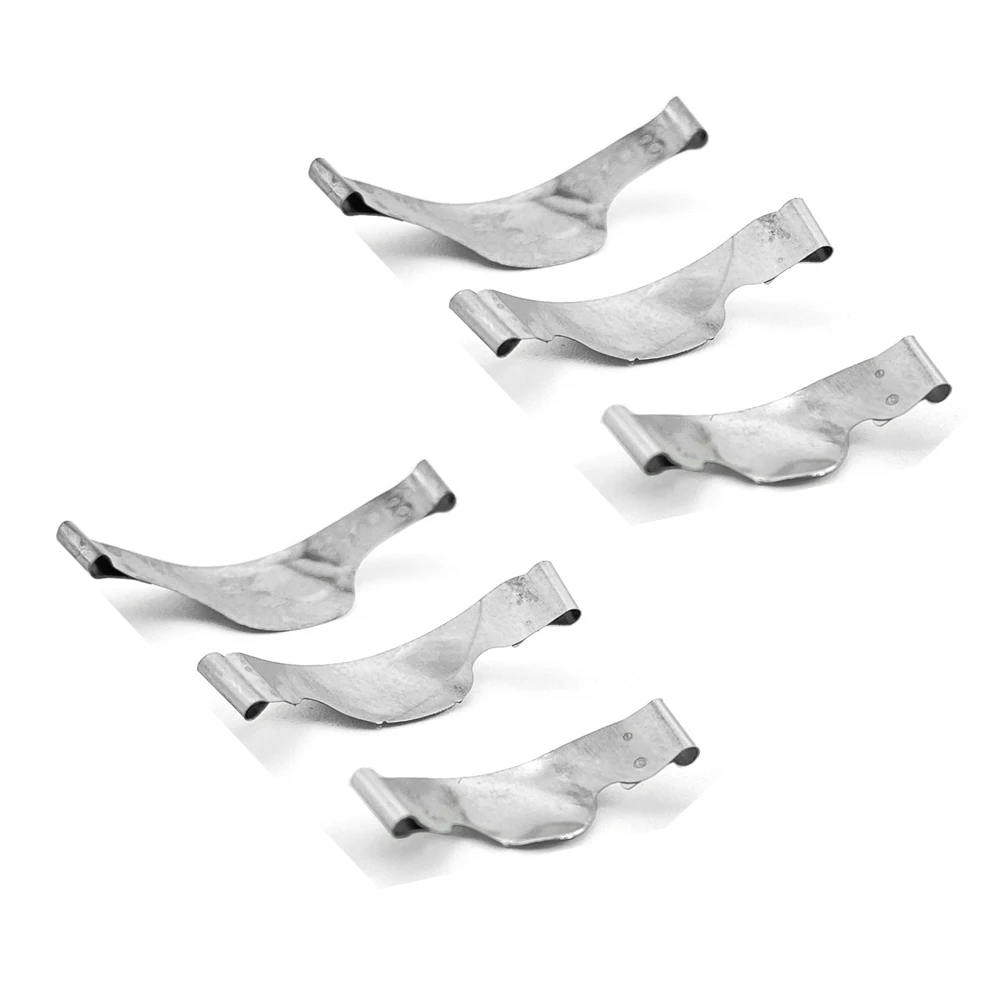 36pcs/Set Dental Sectional Contoured System Metal Matrices Matrix with Spring Clip Band Resin Clamping/Seperating Ring No.1.330