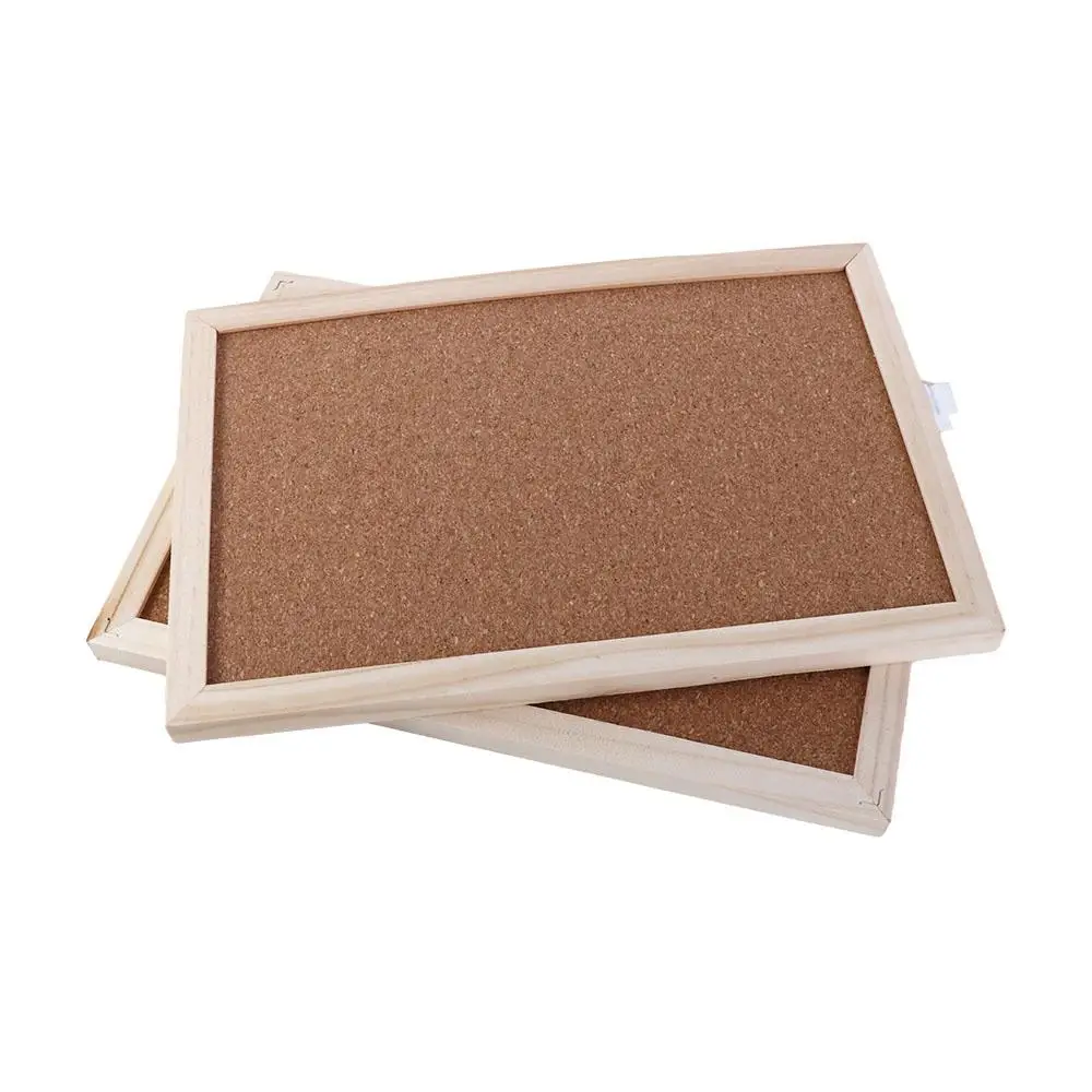 Shop Home Notice Note Board Teaching School Photo Background Board Jewelry Display Stand Message Board Kit Memo Board Frame