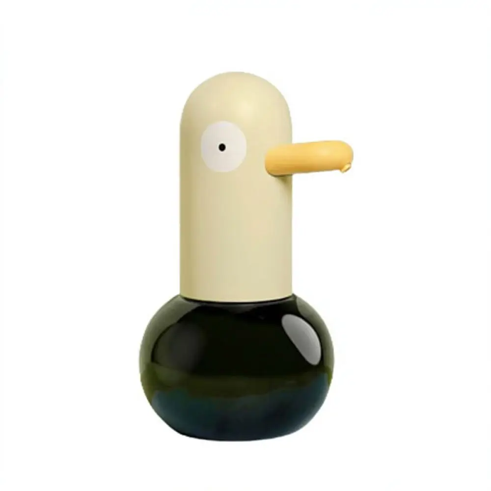 Automatic Foam Soap Dispenser Cute Duck Shape Touchless Sensor Liquid Pump Hand Wash Device For Bathroom Kitchen