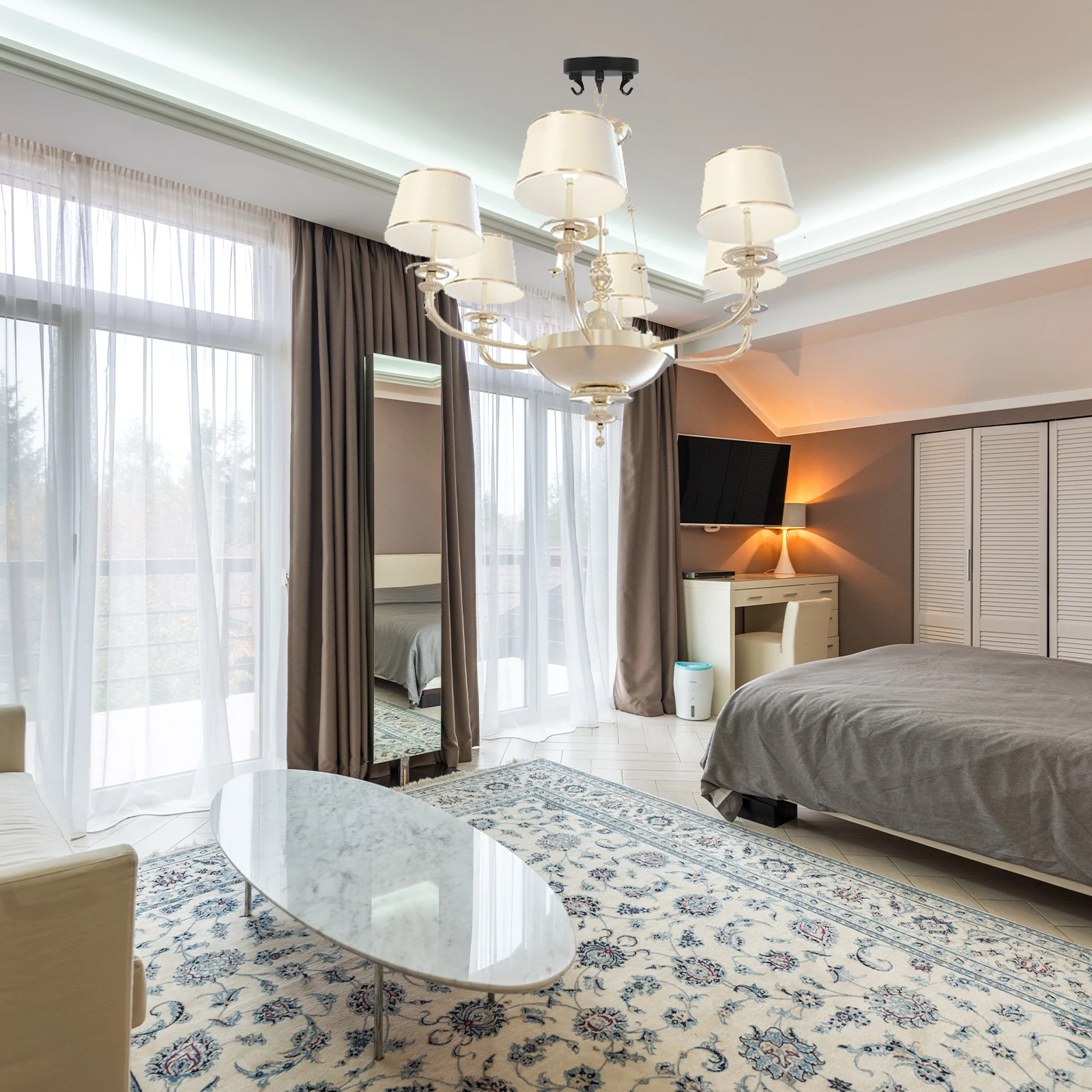 

Ceiling Light Hook Durable Rust Resistant Vintage Style Plate Bracket Mount Decorative Pendant Lamp Base Chandelier Hook