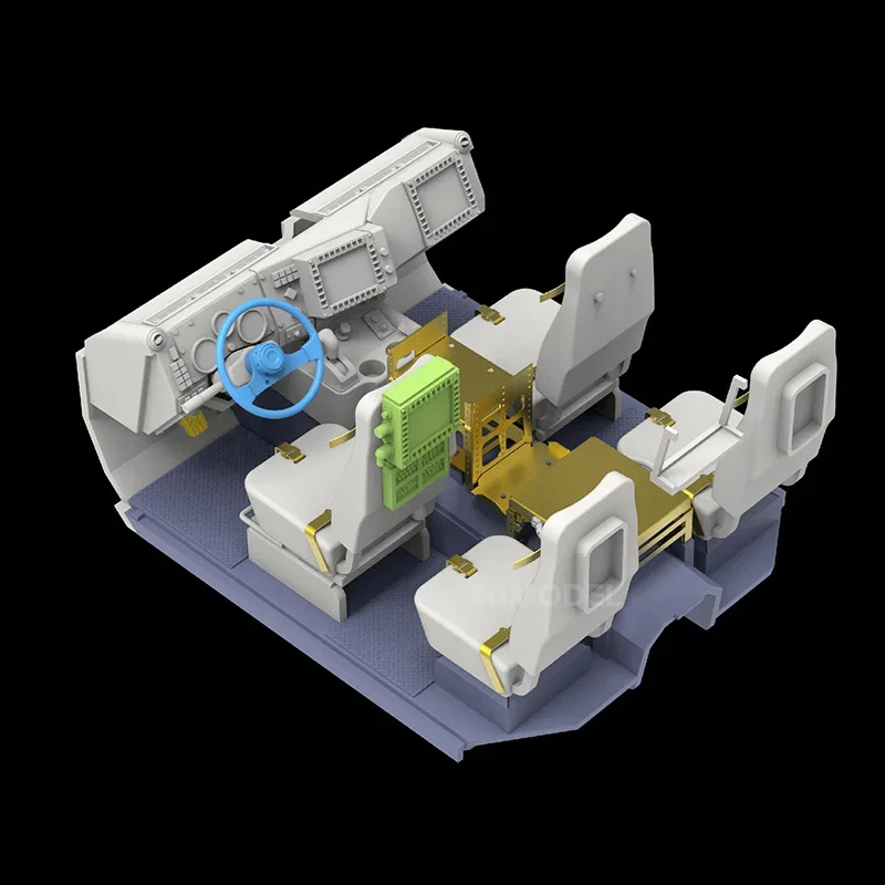 Ryefield model assembled chariot scale model kit RM-5090 JLTV Joint Light Tactical Vehicle   1/35