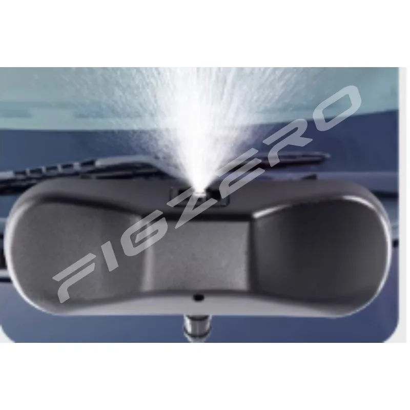 Spray Water Head Fan-Shaped Atomizing Glass Wiper Cleaner Nozzle for Audi A1 A3 A4L A8 A5 A6L Q5 Q7 2pc Automobile Part
