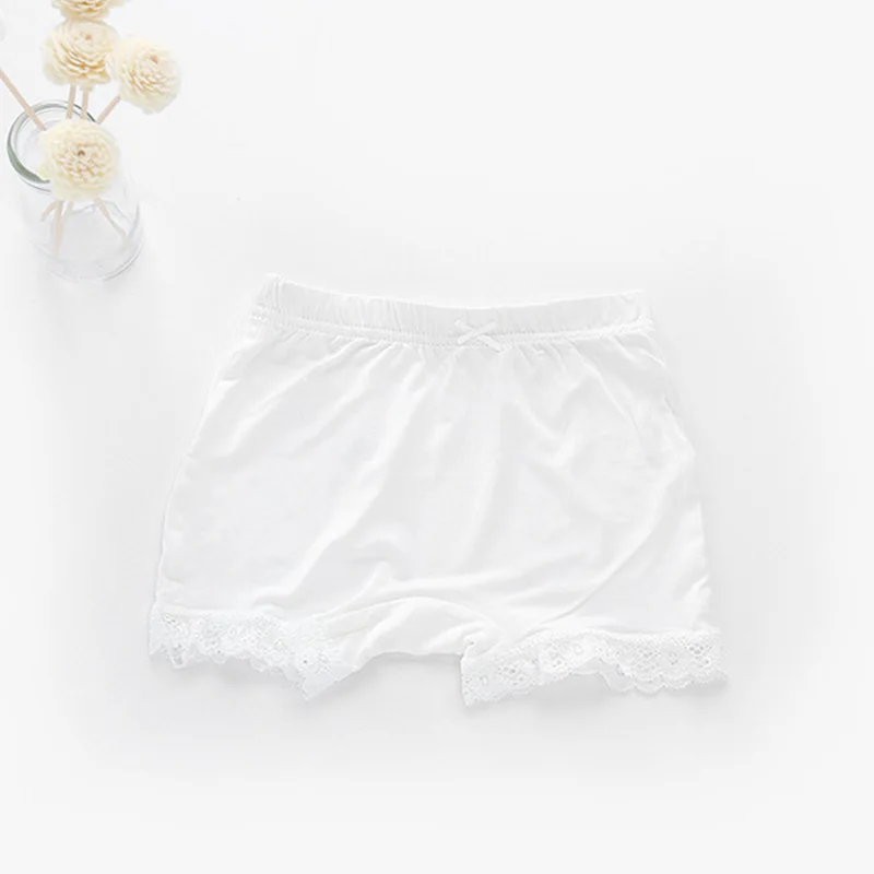 Pantalones cortos de seguridad para niñas, ropa interior de verano, Leggings, Bóxer, pantalones cortos para evitar vaciado, pantalones de playa de