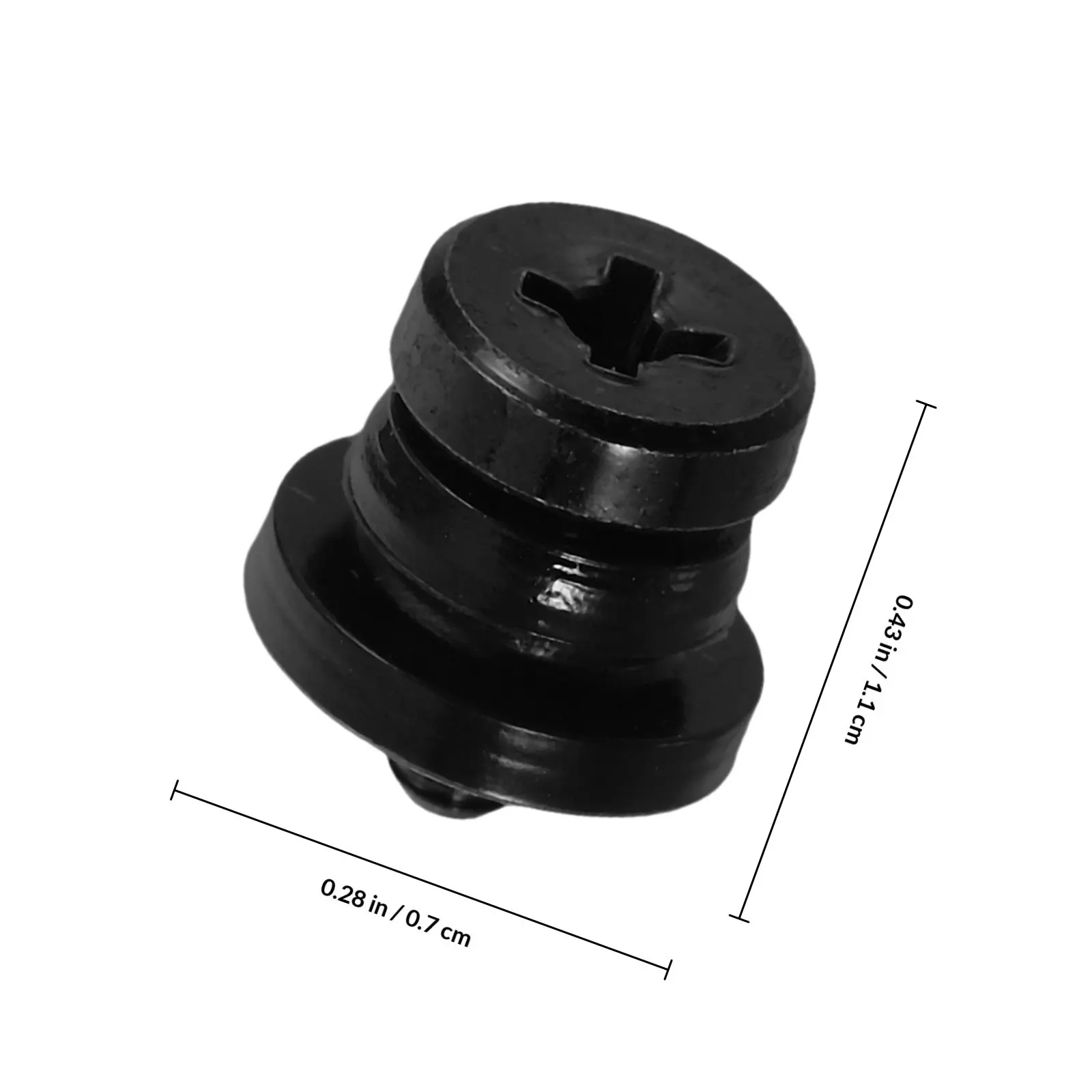 20Sets Hard Disk Drive Screws Shockproof Pc Computer Case Screws for Laptop SSD Hdd Replacement Electronics Repair