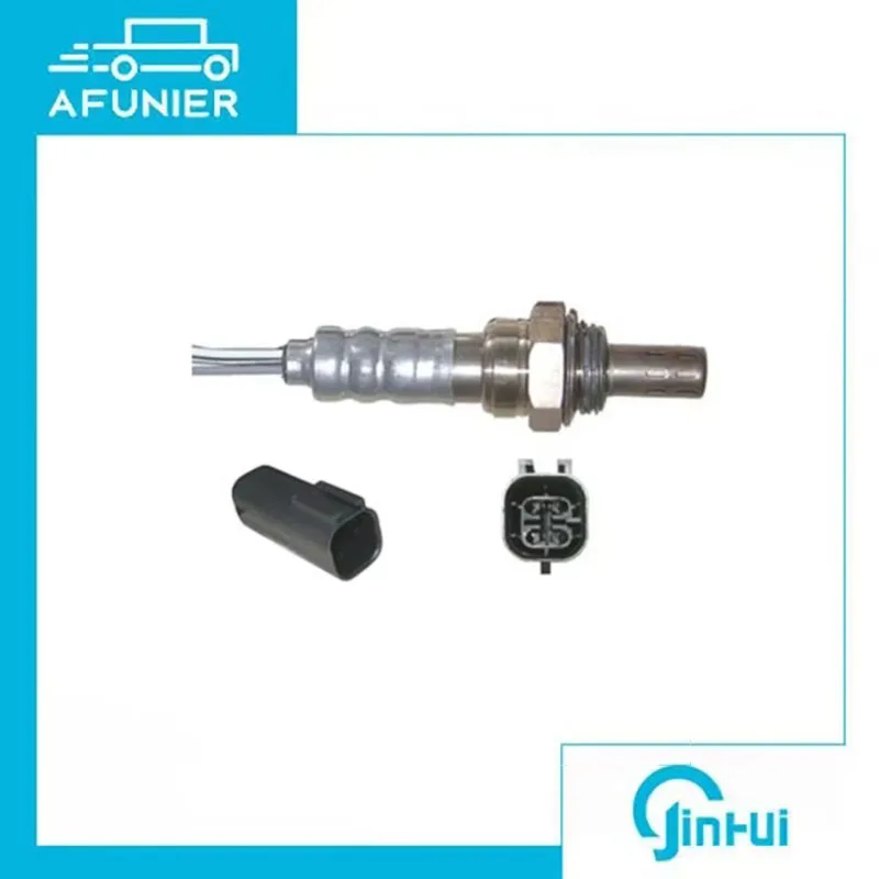 1 unidad de sensor de oxígeno, sensor Lambda para Chrysler, Dodge, Eagle, Plymouth, 4 cables, 450mm, número OE. :234-4002