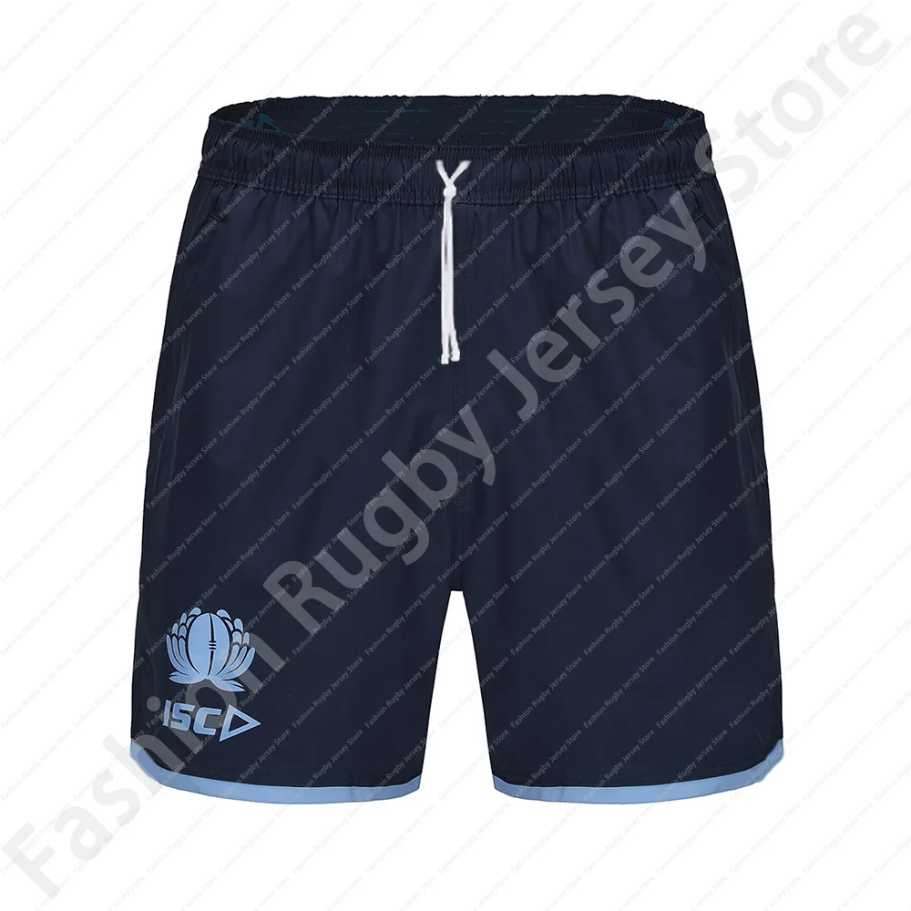 Rugby Jersey Boys Casual Clothes Tee T Shirt Sportswear Top Team Trousers Trousers Nsw Waratahs Isc 2025 Mens Training Shorts