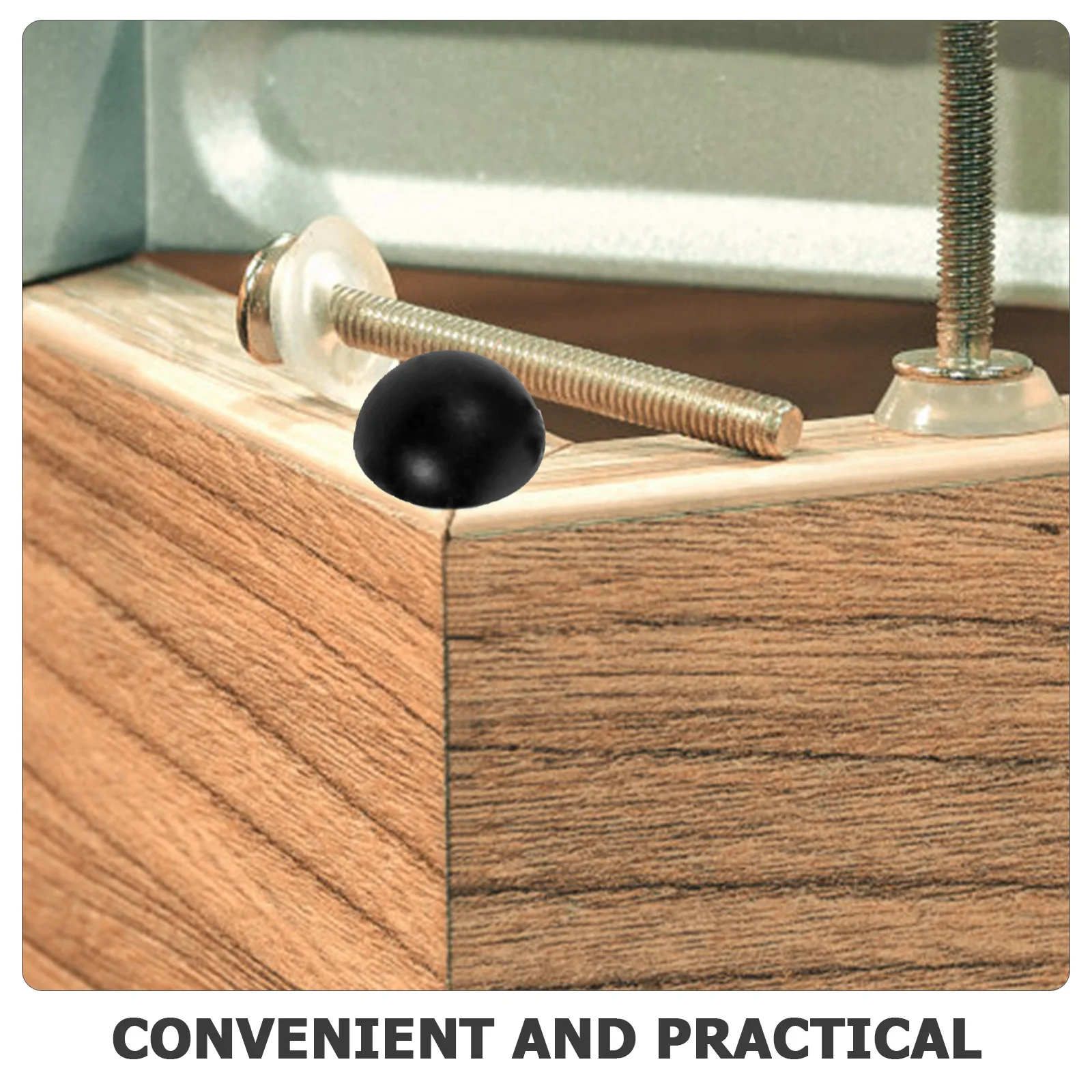 Alfombrilla para el suelo de 10 piezas, niveladores de muebles, patas de escritorio ajustables para silla, Metal resistente