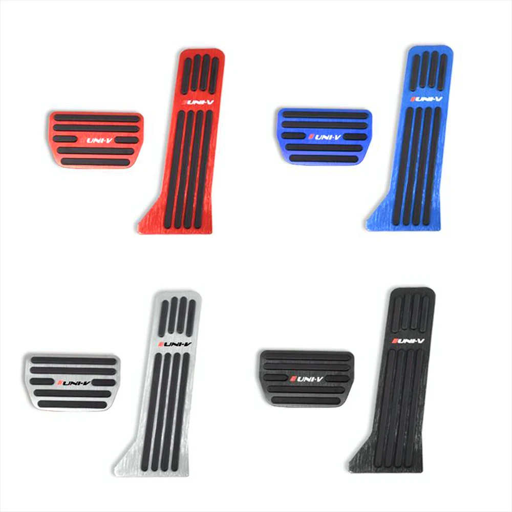 

Car Accelerator Pedal Anti-skid Pad Red Black Brake Cover Decoration Protection For Changan UNIV UNI-V 2023 2024 Accessories