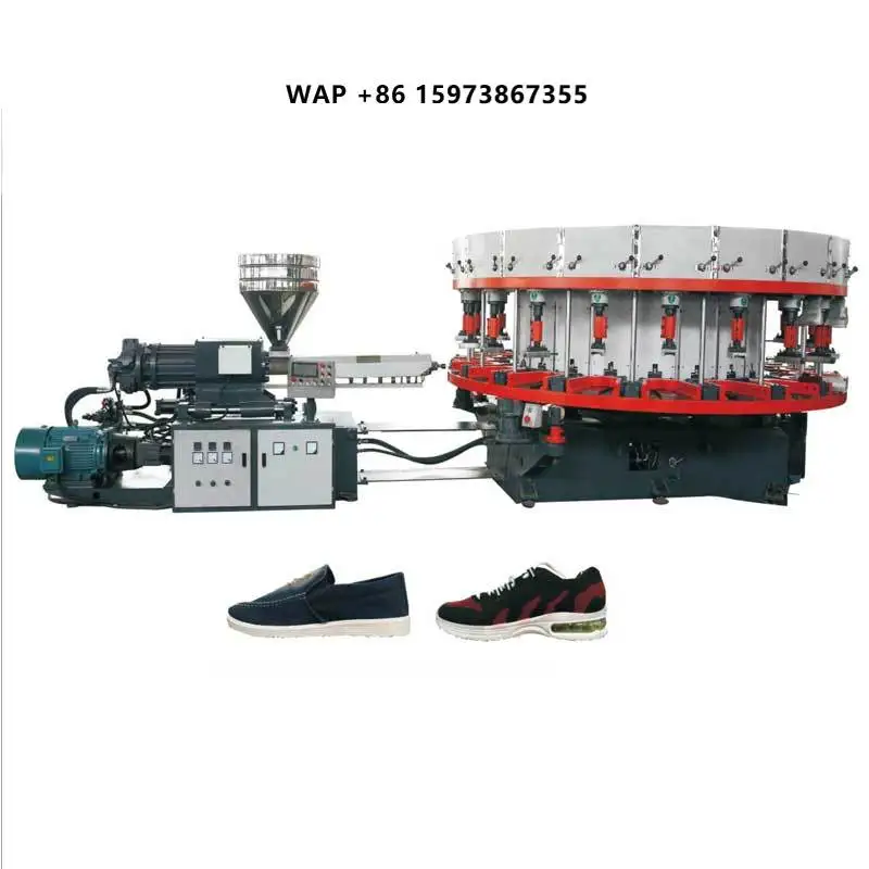 New Brand Boot Shoe Making Molding Machine with CE Approval