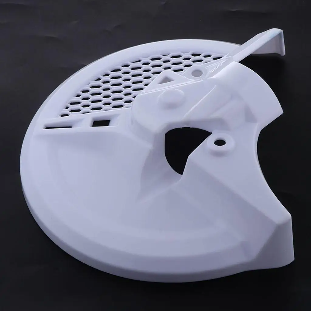 Rear Disc Brake Cover Plastic Guard Waterproof Dust Shield Motorcycle Accessory for Honda CRF250 CRF450 240mm 270mm
