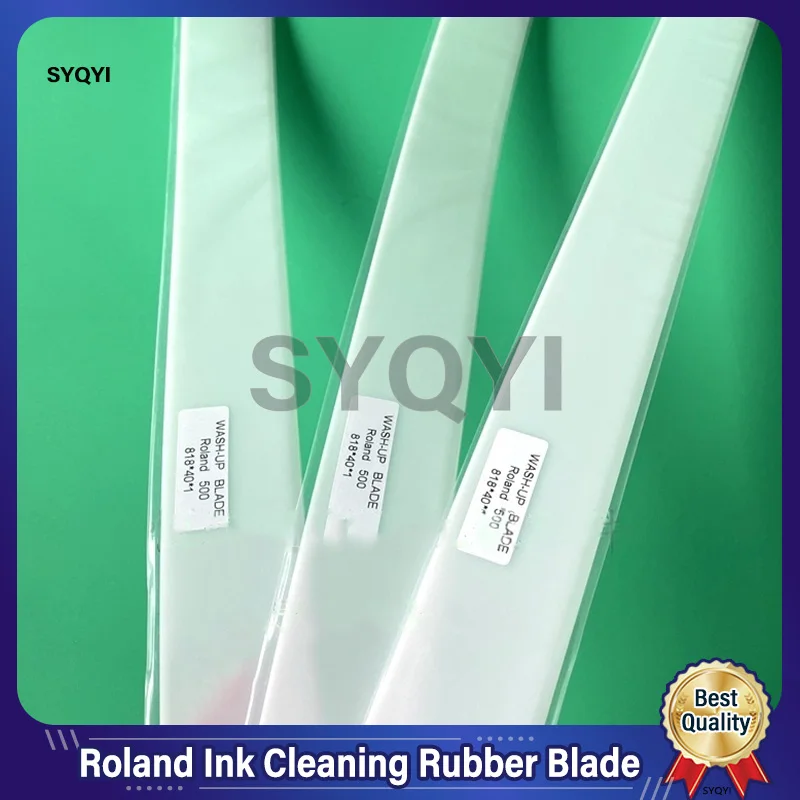 

Roland Printing Machine Parts Roland 500 Ink Doctor Blade UV Cleaning Blade 500 Ink Tank Doctor Blade Ink Cleaning Rubber Strip