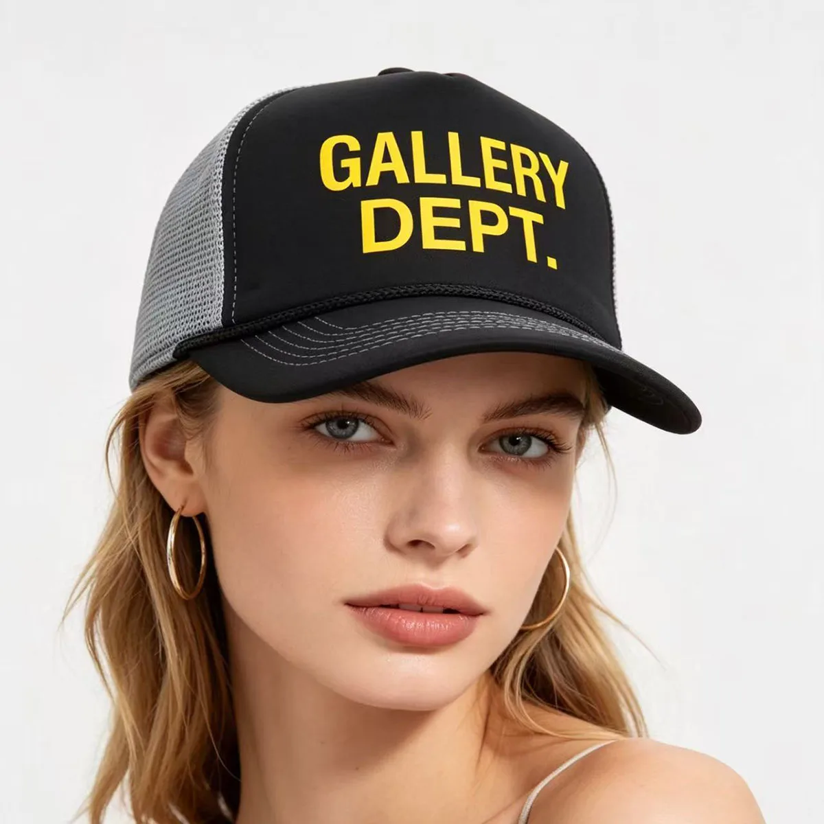 New Fashion Men Women Printed Letter Tiger Baseball Caps Breathable Sunshade Versatile Half Mesh Hats Hip Hop Cartoon Trend ins