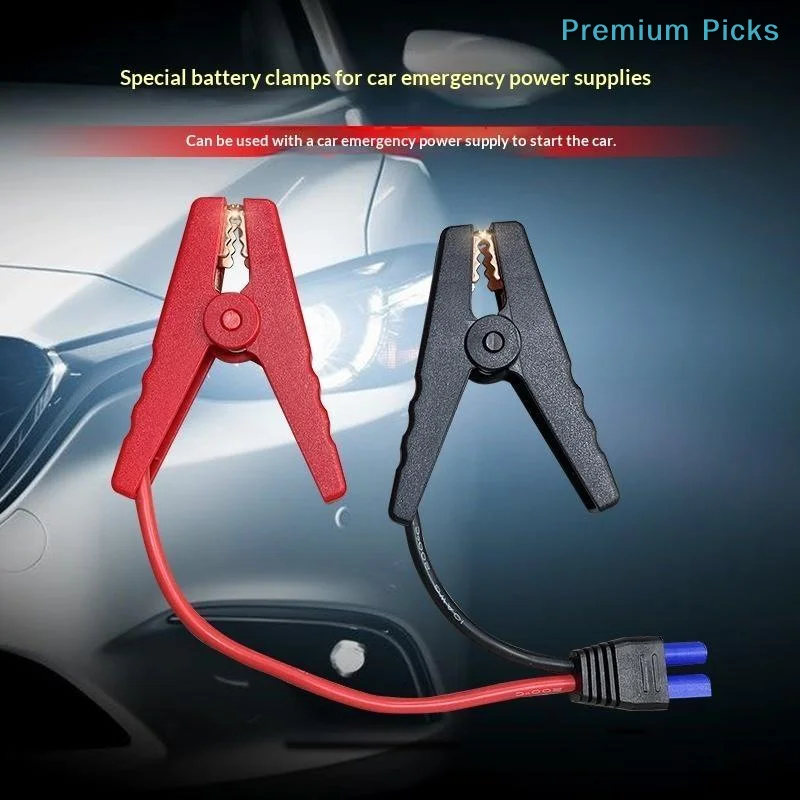 portablePortable Auto Emergency Jump Starter 12V Car Battery Booster Cable Fast Starting Device for All 12V Vehicle Emergency