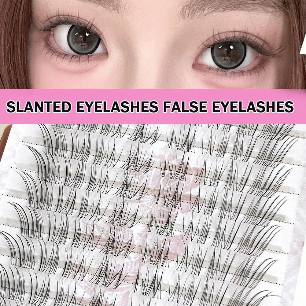 Neue 10 Reihen Einzelne Wimpern Cluster Segmentierte Natürliche Wimpern Wimpern Make-Up-Tool Fliegen Fuchs-stil Verlängerung Falsche U0G0