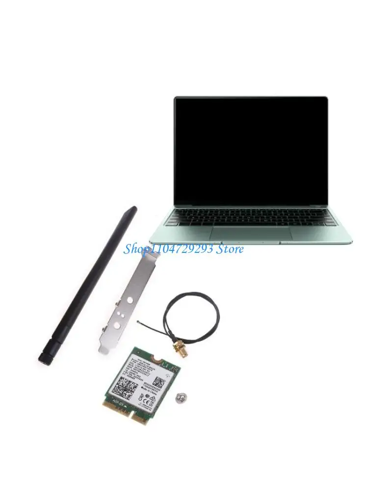 

Y2GD 433MBPS 9461NGW Двойная полоса WiFi Card 802.11AC Wireless M.2 E CNVI WiFi