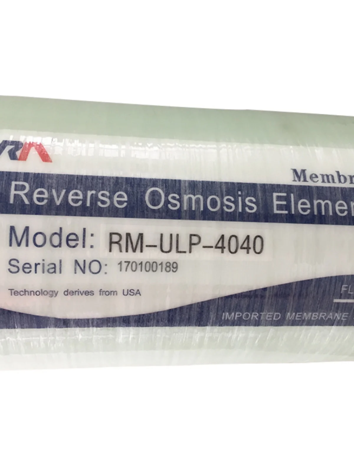 Umkehrosmose ro Membran ULPH-ULP31-4040/8040 industrieller Wasser reiniger ultra reines Wasser Ionen trenn patrone laufen