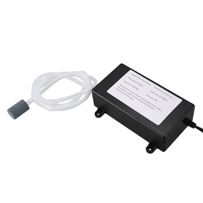 A94E-3X مولد أوزون 220 فولت 1000 مللي جرام الأوزون لتنقية الهواء الأنظف علاج الفاكهة الخضار تنظيف تنقية ، الاتحاد الأوروبي التوصيل