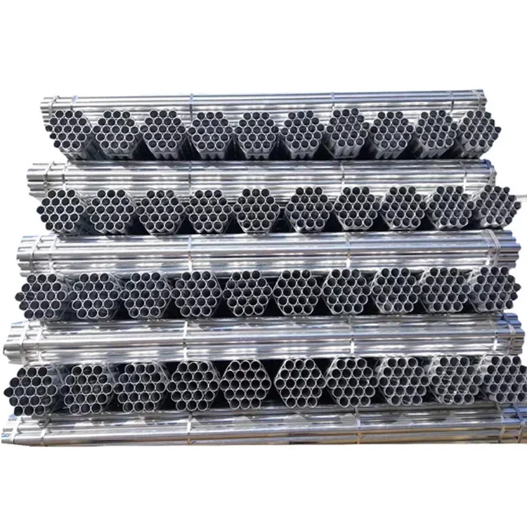 

#For Round Galvanized Steel Pipe Steel Tube With Zinc Coated Carbon Steel Gi Pipe