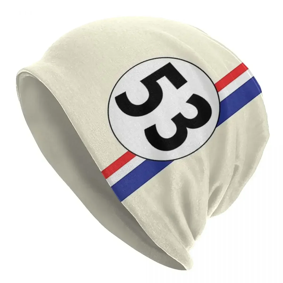 

Herbie, Number 53 Unisex Adult Beanies Caps Knitting Bonnet Hat Warm Fashion Autumn Winter Outdoor Skullies Hats