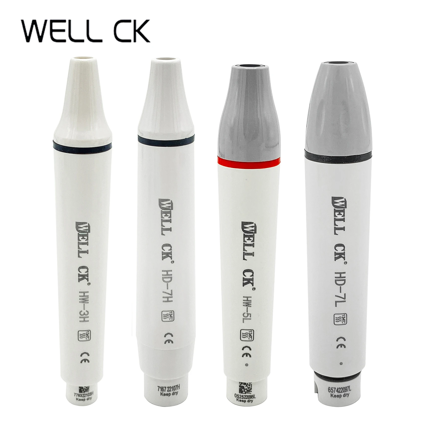 

WELL CK Dental Ultrasonic Piezo Scaler Handpiece HW-3H LED Fit for SATELEC DTE WOODPECKER EMS Dental Ultrasonic Scalers