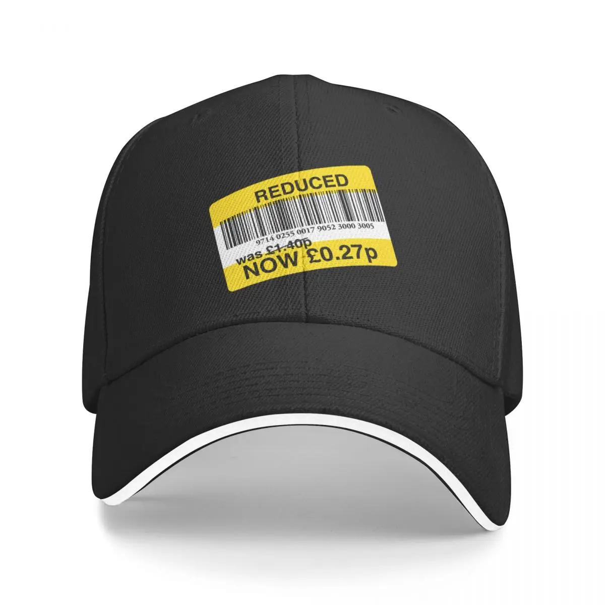 

Tesco Reduced Yellow Sticker - Grab a bargain Baseball Cap New Hat Golf Hat Man Caps For Women Men's